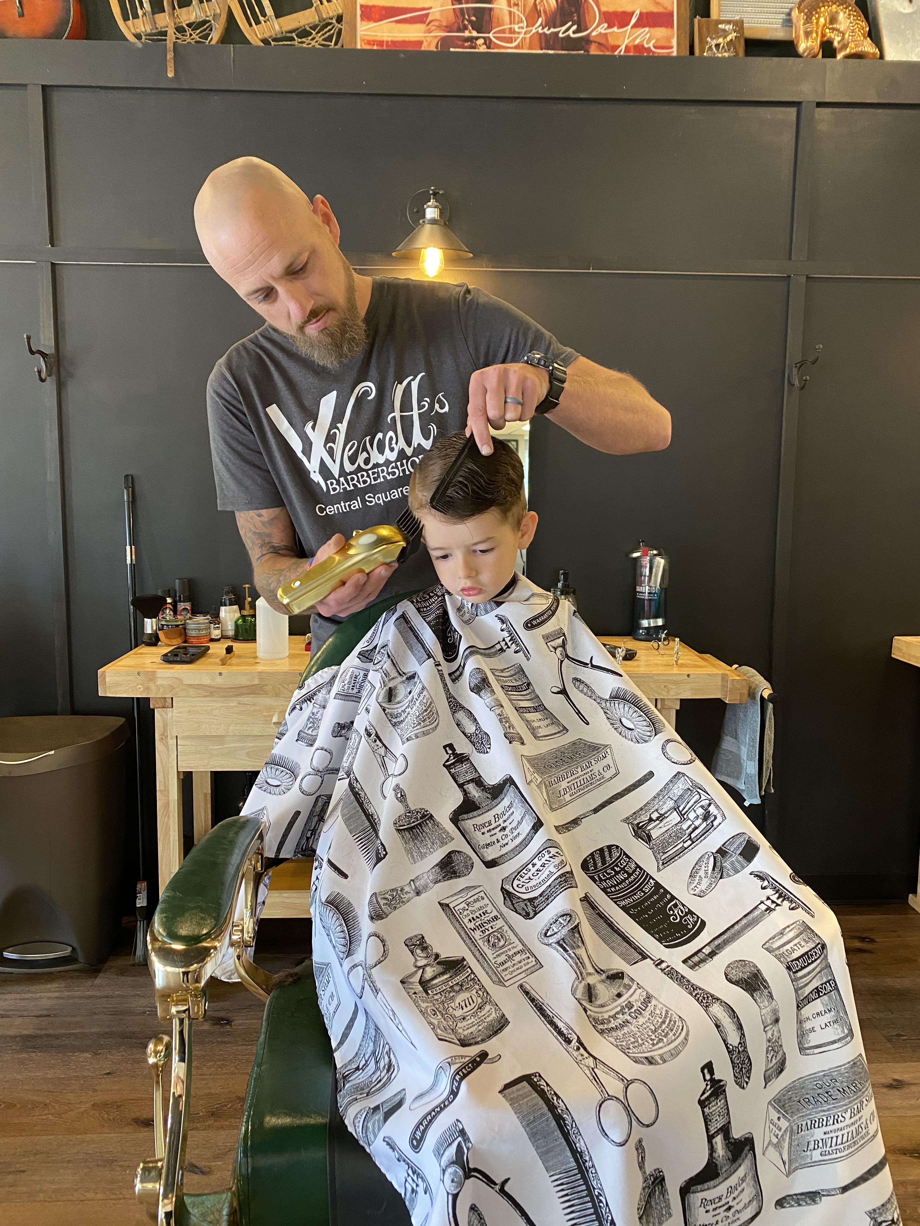 CW Barber Shop